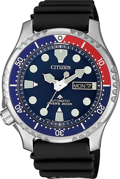 Citizen NY0086-16LE Horloge Promaster Diver Automatic Blauw