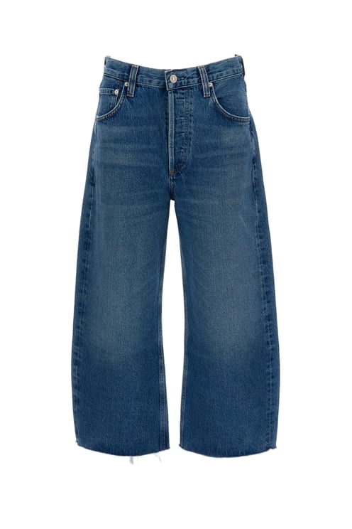 Citizens of Humanity Chaya Wash Rigid Denim Cropped Jeans