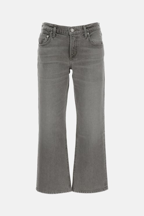 Citizens of Humanity Faye Vintage Straight Quartz Grey Jeans