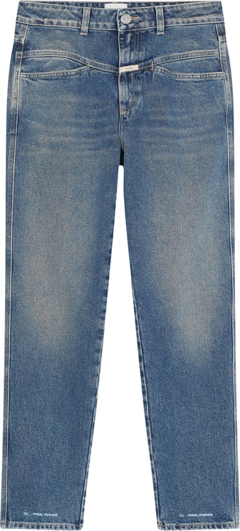 Closed Closed Pedal Pusher Jeans Blauw C21002-05a-50