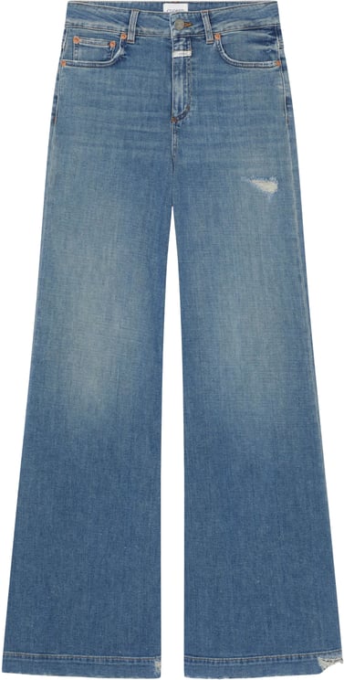 Closed Closed Glow Up Jeans Blauw C21004-03p-52