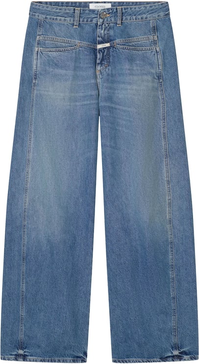 Closed Closed Tori-x Jeans Blauw C21121-18q-4e
