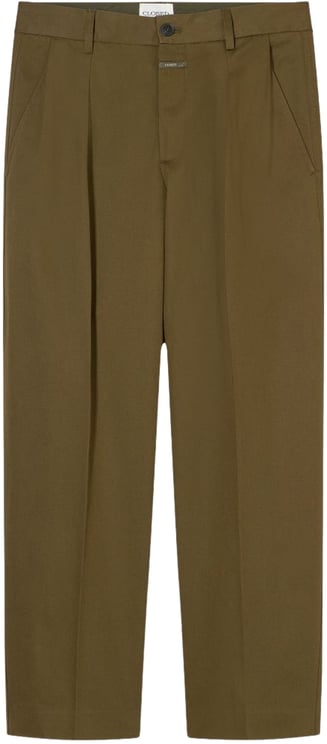 Closed Trousers Green