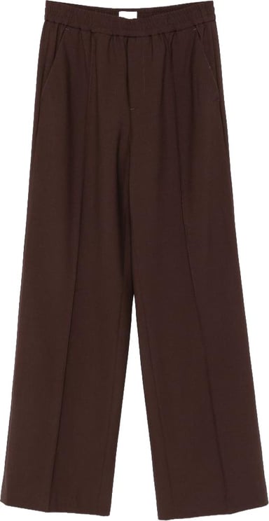 Closed Trousers Brown