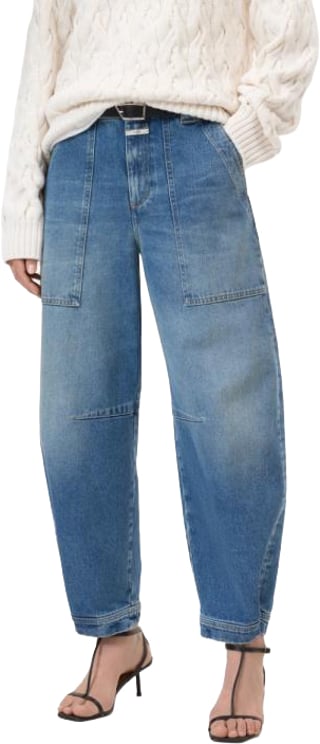 Closed Closed - Rhannon - C21734-05A-4R - MBL Mid blue