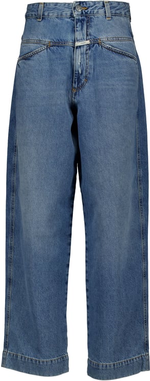 Closed Closed Deni-x Jeans Blauw C21999-18q-4w
