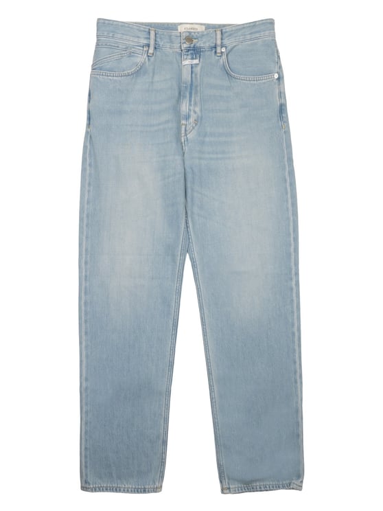 Closed Light Blue Relaxed Fit Denim Jeans