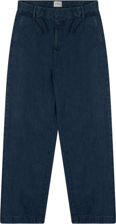Closed Relaxed Wide-Leg Denim Pants