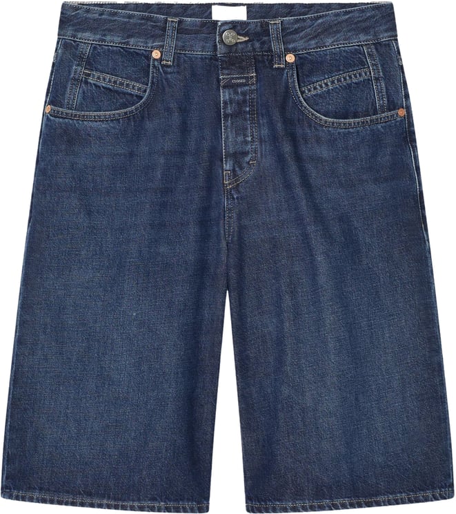 Closed Closed Jenica Shorts Blauw C92189-18q-2e