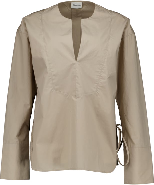 Closed Closed Bib Blouses Beige C94048-252-22