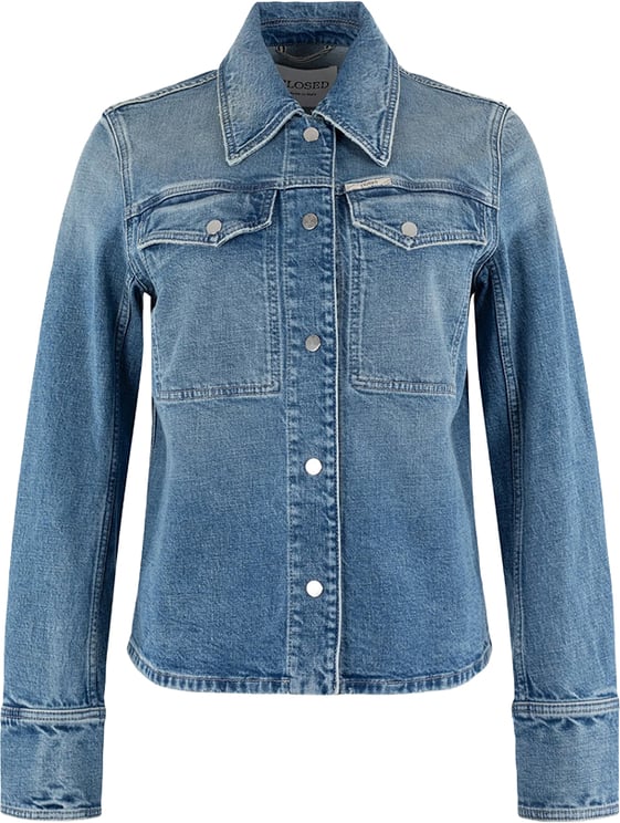 Closed Closed - Utility shirt - C94209-050-4E - MBL