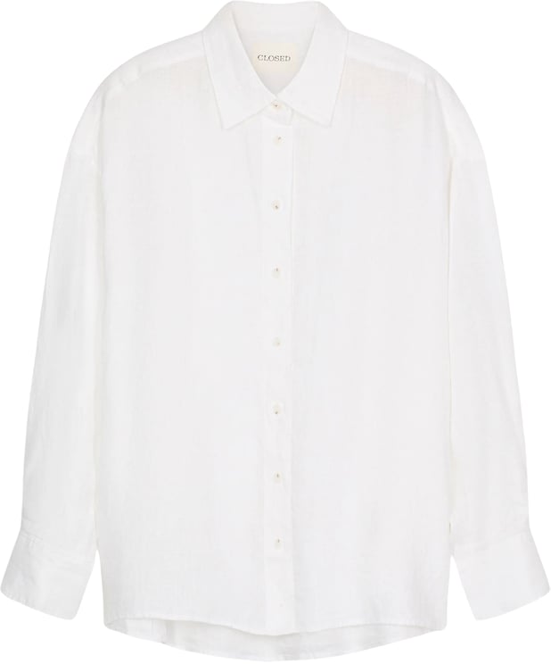 Closed Closed Cape Shirt Blouses Wit C94619-29a-22