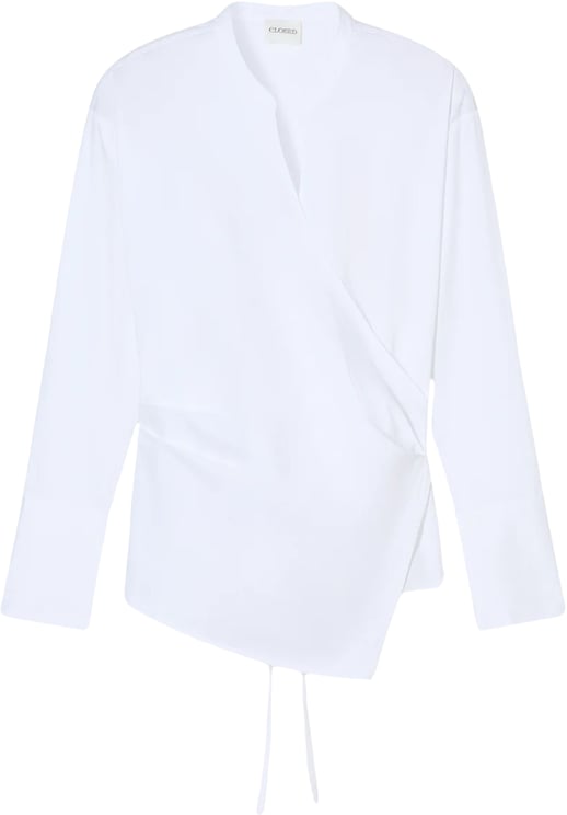Closed Closed Wrapped Blouse Blouses Wit C94762-25e-22