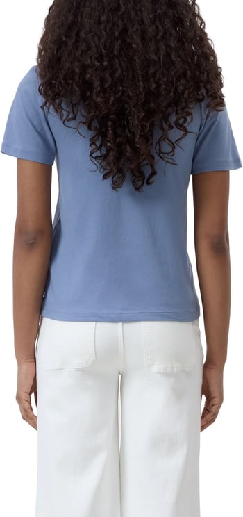 Closed Closed - Basic t-shirt - C95200-40N-22 - 531 Stone blue