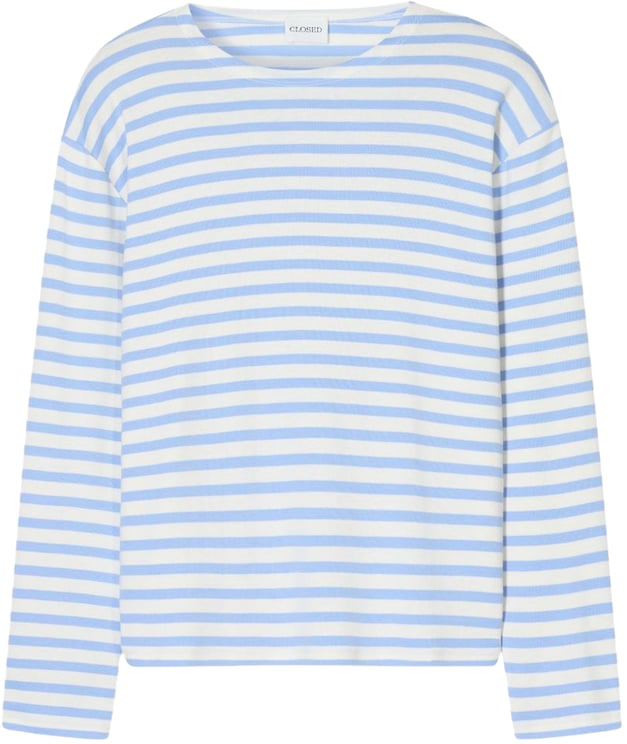 Closed T-Shirts And Polos Clear Blue