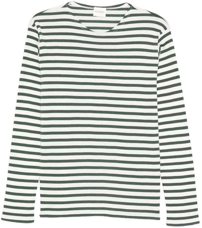 Closed T-Shirts And Polos Green