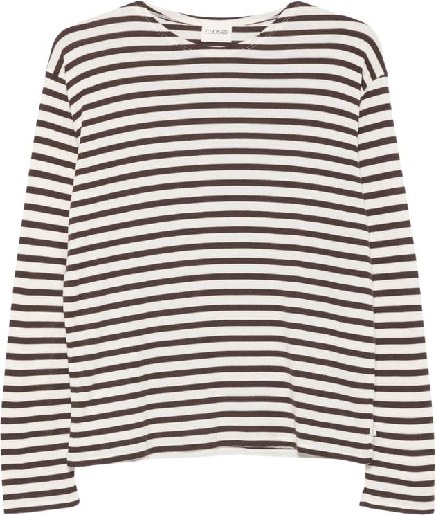 Closed T-Shirts And Polos Brown
