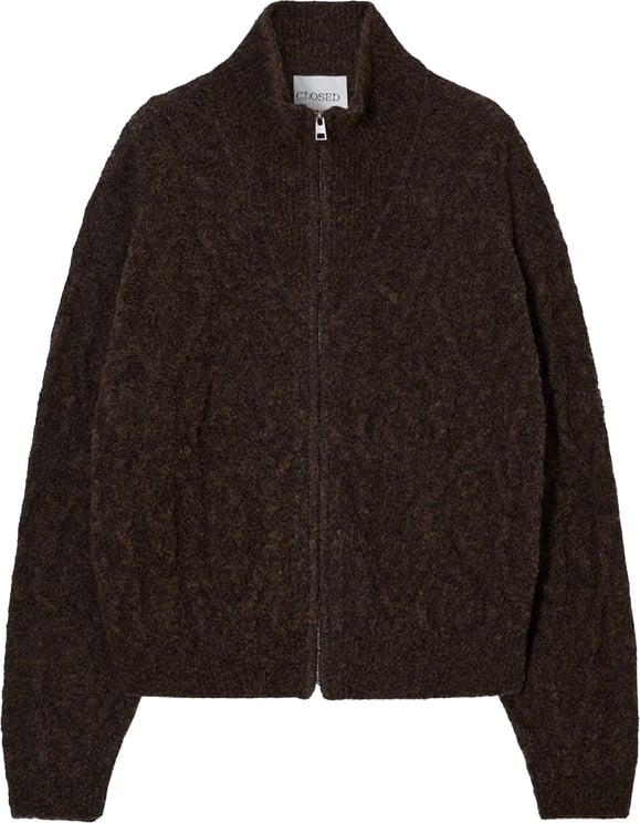 Closed Closed - Troyer zip cardigan - C96449-98W-22 - 963