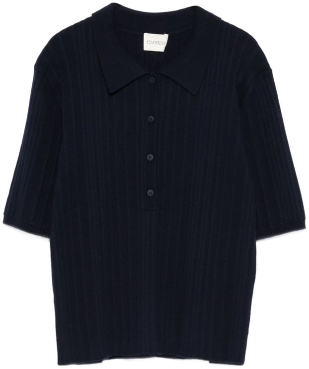 Closed T-Shirts And Polos Blue