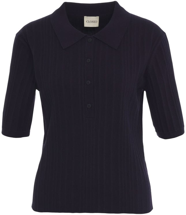 Closed Knit polo shirt