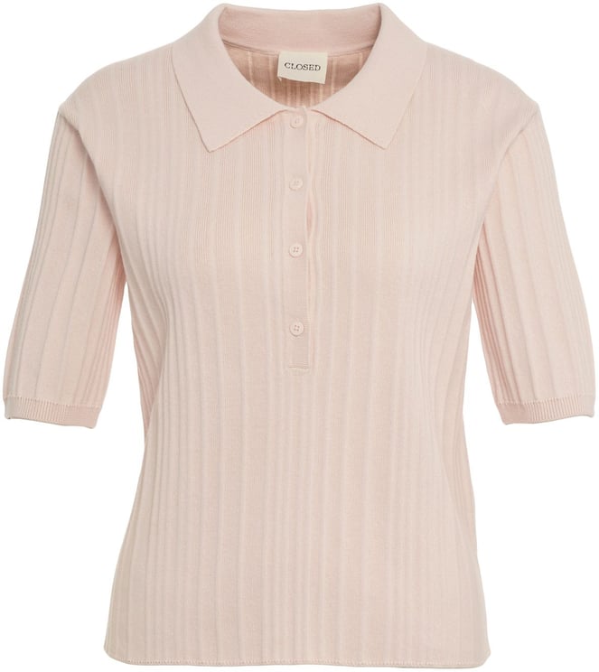 Closed Knit polo shirt