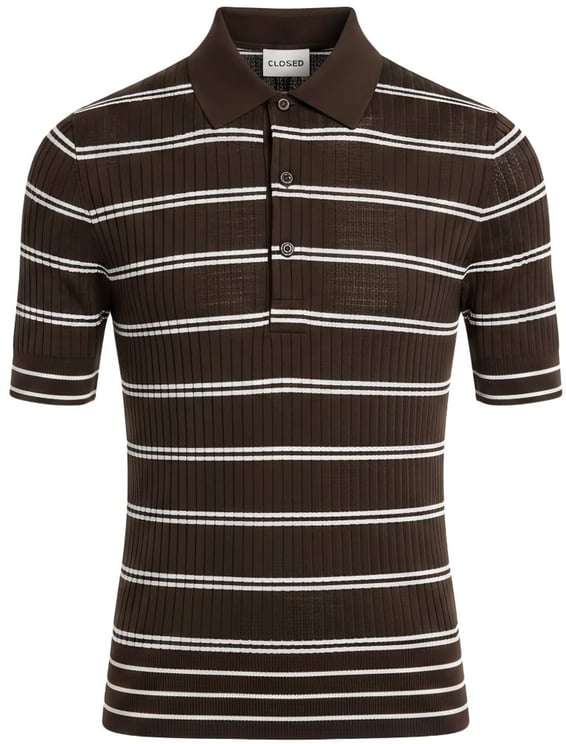 Closed T-Shirts And Polos Brown