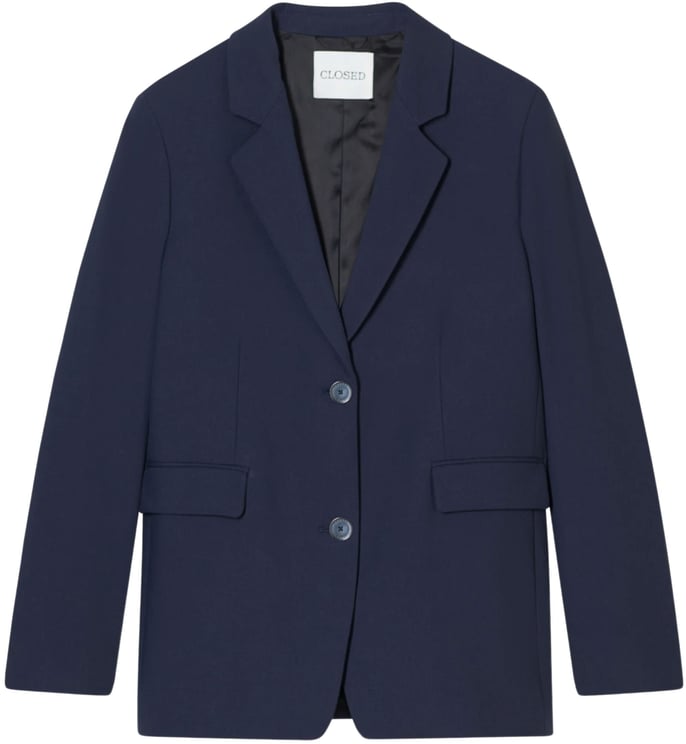 Closed Closed Blazers Donkerblauw C97148-35p-22