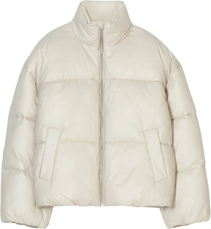 Closed Closed Cropped Puffer Jacket Puffer Jassen Beige C97216-69f-22
