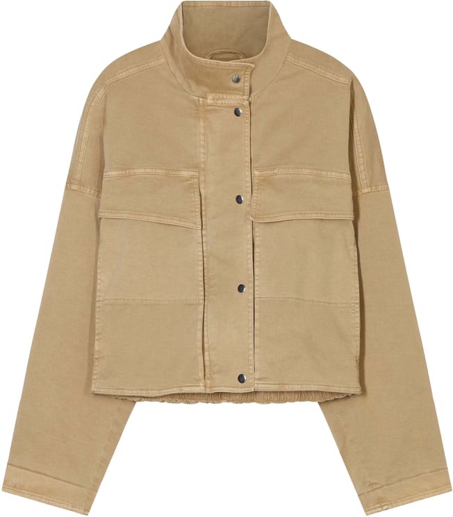 Closed Closed Signature Jacket Jackets Beige C97224-302-am
