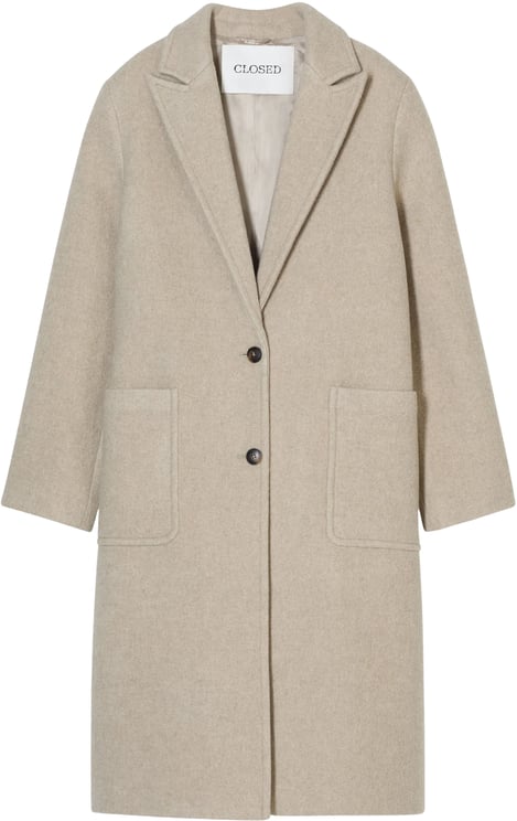 Closed Closed Single Coat  Beige C97230-66s-22