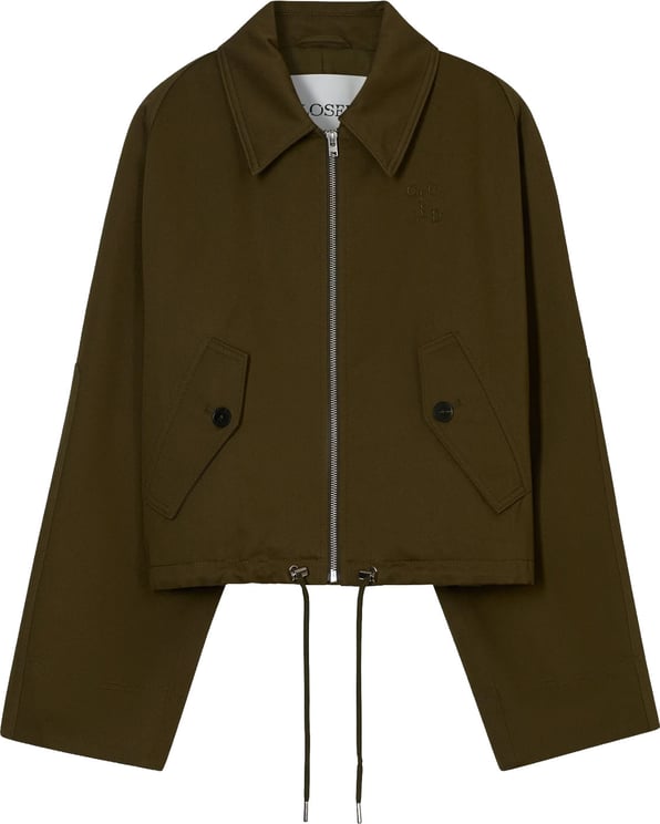 Closed Closed - Sportive blouson - C97299-50L-22 - 634 Deep olive