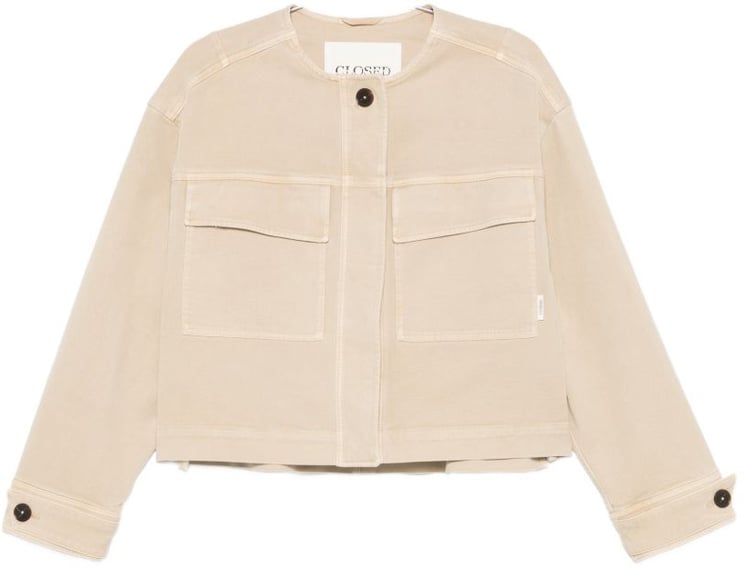 Closed Jackets Beige