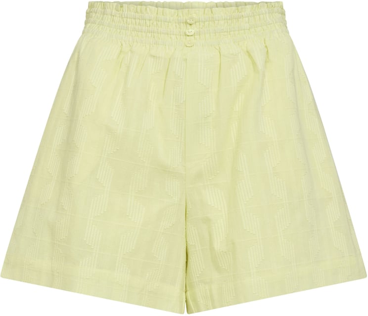 Co 'Couture Co Couture Emmacc Shorts Lichtgeel 31519