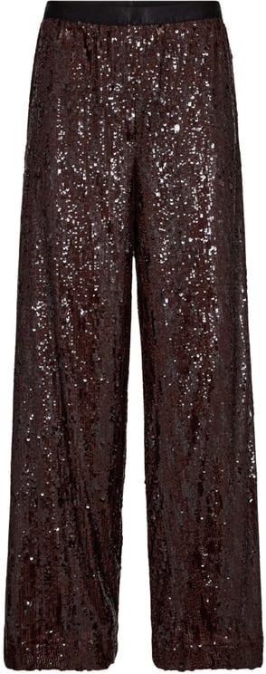 Co 'Couture Co Couture Sophiecc Pantalons Donkerbruin 31654