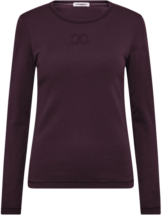 Co 'Couture Co Couture Grannycc Longsleeves Bordeaux 33180