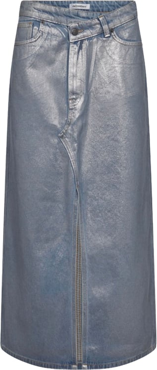 Co 'Couture Co Couture Foilcc Rokken Zilver 34107