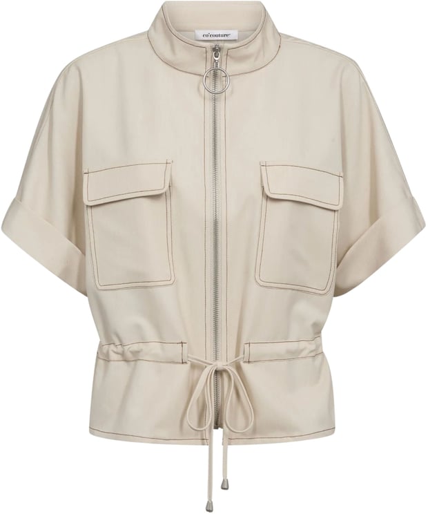 Co 'Couture Co Couture Terrycc Vesten Beige 40036