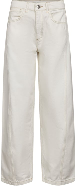Co 'Couture Co Couture Bernettacc Pantalons Ecru 41087