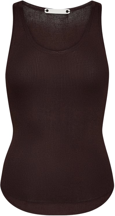 Co 'Couture Co Couture Clairecc Tops Donkerbruin 42015