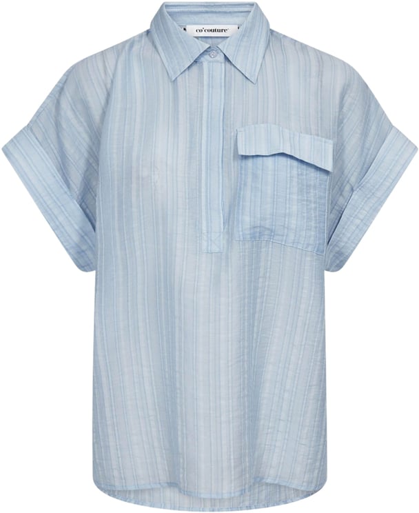 Co 'Couture Co Couture Reggiecc Tops Lichtblauw 45121