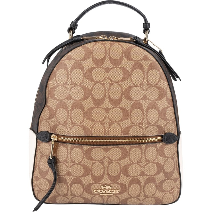 Coach Coach Monogram Signature Canvas Charlie Backpack
