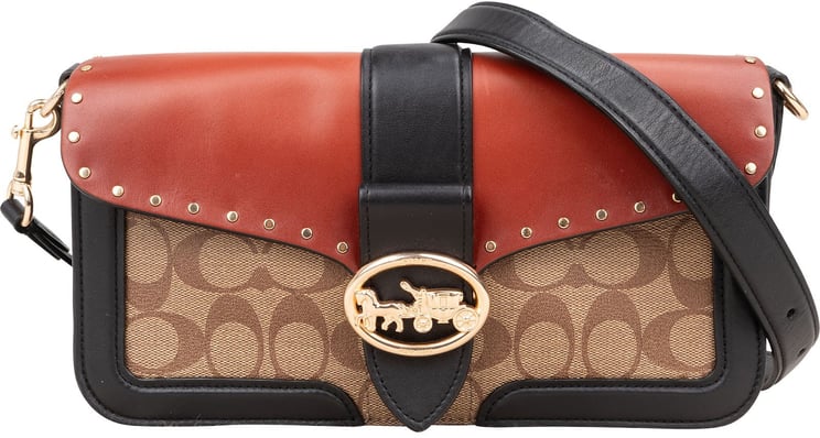 Coach Coach Monogram Georgie Crossbody Bag