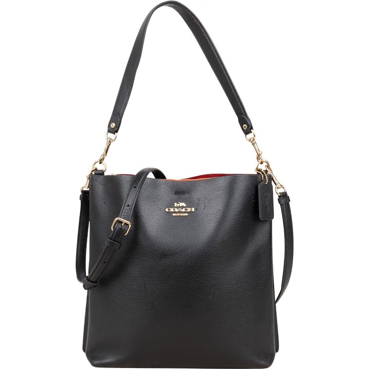 Coach Coach Pebbled Leather Mollie Bucket Shoulder Bag