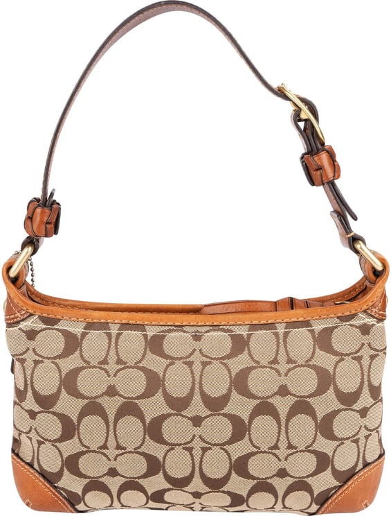 Coach Coach Monogram Signature Demi Handbag