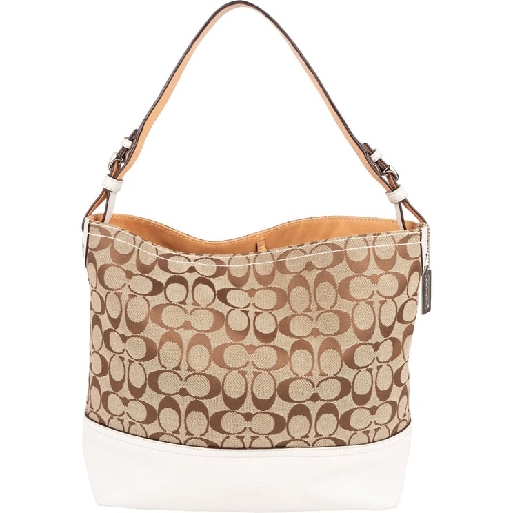 Coach Coach Monogram Signature Tote Shoulder Bag