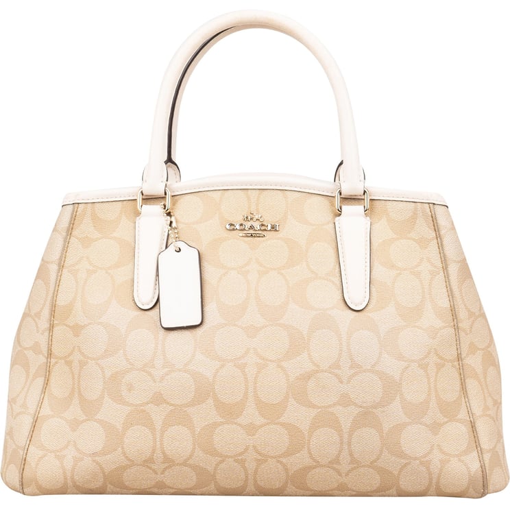 Coach Coach Monogram Signature Canvas Margot Carryall Handbag