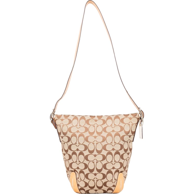 Coach Coach Monogram Signature Jacquard Shoulder Bag