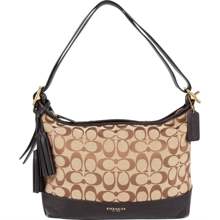 Coach Coach Monogram Signature Duffle Shoulder Bag