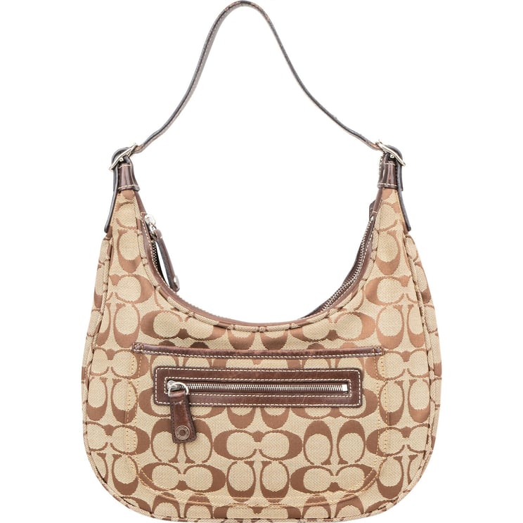 Coach Coach Monogram Signature Shoulder Bag