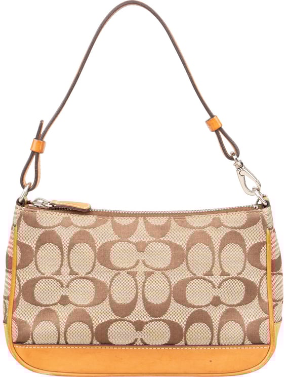 Coach Coach Monogram Signature Canvas Demi Handbag